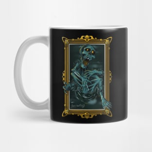 Creep it real - scary skull Mug